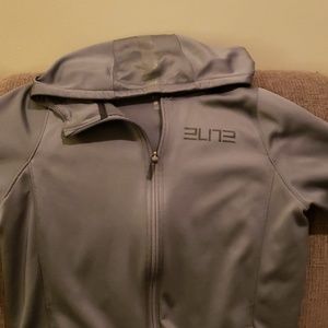 Full zip Elite sweatshirt